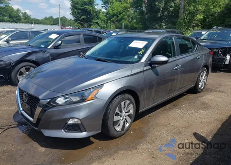 2022 Nissan Altima S Fwd из США, поврежденный, VIN 1N4BL4BV6NN407322